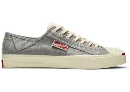 Мужские кеды Converse Jack Purcell Ox Footpatrol, серые