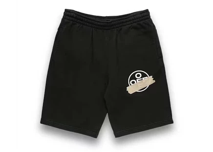Мужские шорты Off-White Tape Arrows, чёрные