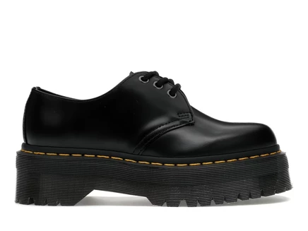 Мужские дерби Dr Martens 1461 Quad, черные