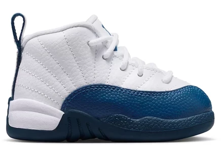 Детские кроссовки Jordan 12 Retro, французский синий