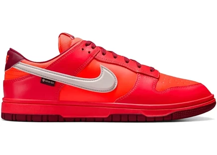 Мужские кроссовки Nike Dunk Low Gore-Tex, красные