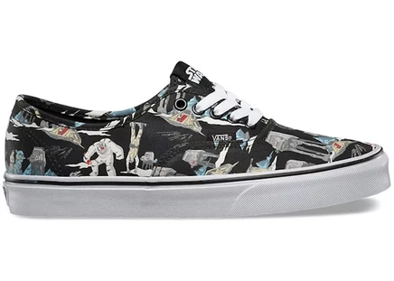 Мужские кеды Vans Authentic Star Wars, многоцветные