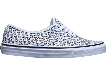 Мужские кеды Vans Authentic, белые