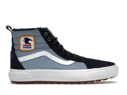 Мужские кеды Vans Sk8-Hi MTE USPS Dress Blues, темно-синие