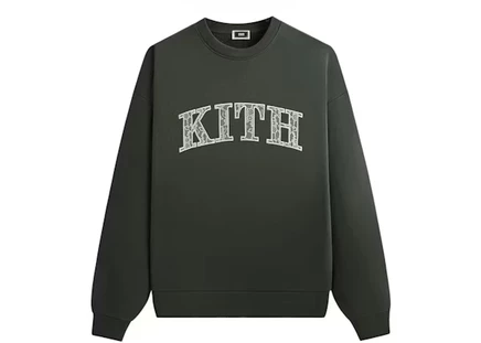 Мужской свитшот KITH Arched Lace Nelson, machine