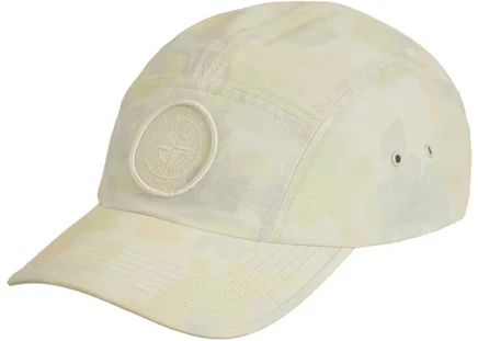 Унисекс кепка Supreme Stone Island Reactive Ice Camo, песочная