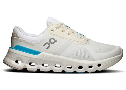 Женские кроссовки On Cloudrunner 2, White Horizon
