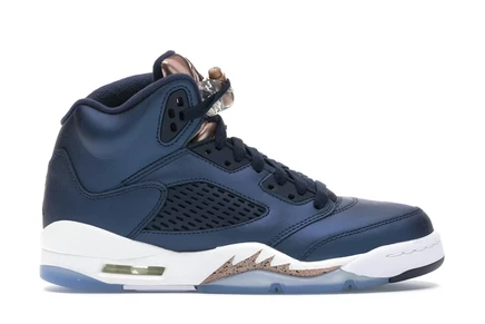 Детские кроссовки Jordan 5 Retro Bronze (GS)