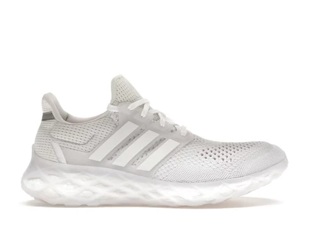 Унисекс кроссовки Adidas Ultra Boost Web DNA, бело-серые