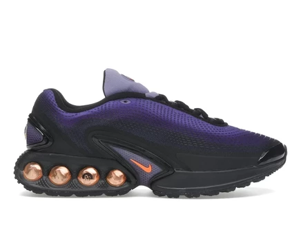 Мужские кроссовки Nike Air Max DN SE, фиолетово-оранжевые