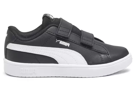 Детские кроссовки Puma Rickie Classic V, черно-белые