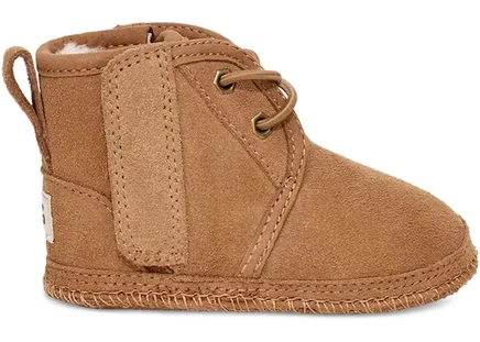 Детские ботинки Ugg Neumel для младенцев, каштановые