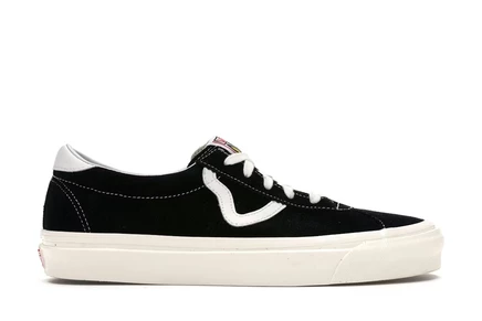 Мужские кроссовки Vans Style 73 DX Anaheim Factory, черные