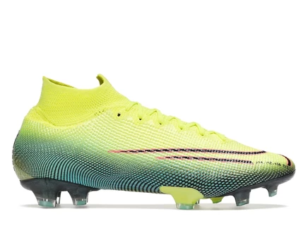 Мужские бутсы Nike Mercurial Superfly 7 FG, Lemon Venom