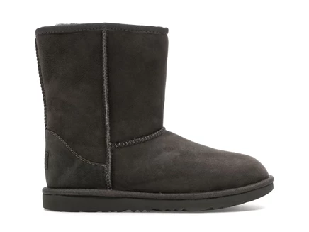 Детские угги UGG Classic Short II, серые