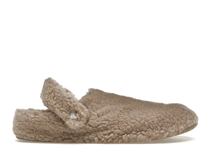 Мужские тапочки Crocs Classic Cozzzy, коричневые