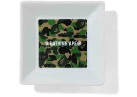 Пепельница Bape ABC FW19, зеленая