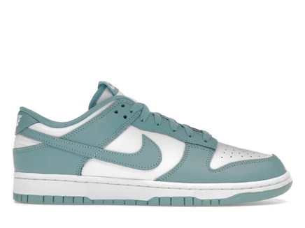 Мужские кроссовки Nike Dunk Low, бирюзовые