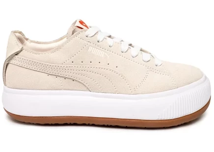 Женские кроссовки Puma Suede Mayu Ami Deconstruct, белые