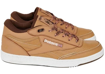 Мужские кеды Reebok Club C Mid II Revenge Palace, верблюжевые