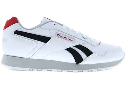 Мужские кроссовки Reebok Glide, бело-серые