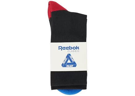 Мужские носки Palace x Reebok NPC, черные