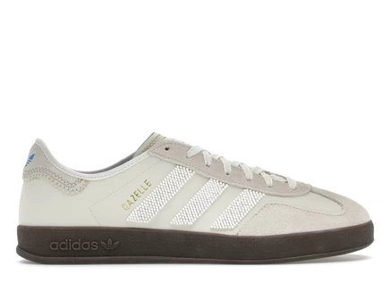 Мужские кроссовки Adidas Gazelle Indoor CLOT, слоновая кость
