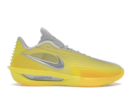 Nike Air Zoom GT Cut 3 Turbo Los Angeles Lakers atomic violet/barely grape/soft yellow/multi-color