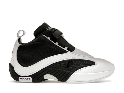 Мужские кроссовки Reebok The Answer IV OG NBA Finals, бело-черные