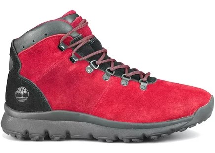 Мужские ботинки Timberland World Hiker Mid, красные