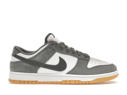 Мужские кроссовки Nike Dunk Low, серые