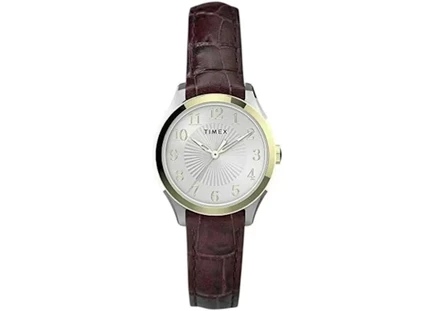 Женские часы Timex Briarwood TW2U68100, серебристые