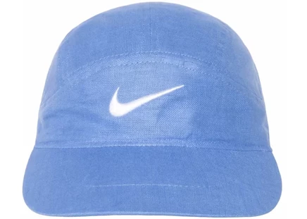 Мужская кепка Stussy x Nike Fly Cap, белая