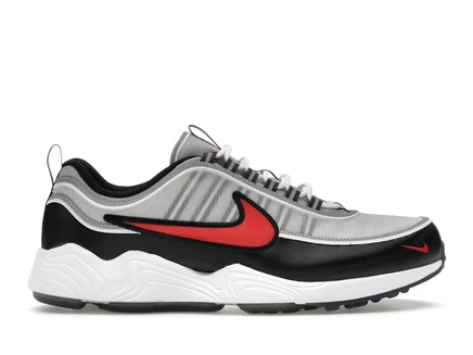 Мужские кроссовки Nike Air Zoom Spiridon, серебристо-красные