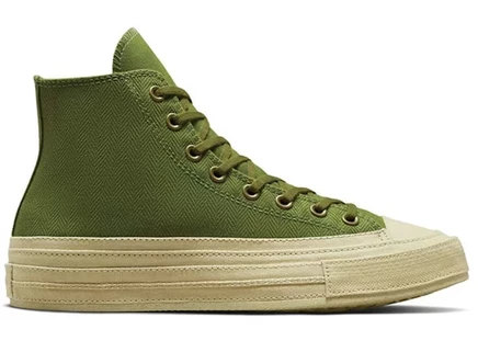 Мужские кроссовки Converse Chuck 70 Hi, зеленые