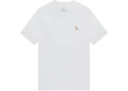 Футболка унисекс OVO Classic Slub, белая