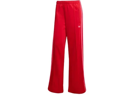 Женские штаны Adidas Adicolor Firebird, алые/светло-розовые