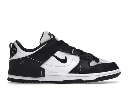 Женские кроссовки Nike Dunk Low Disrupt 2 Panda, черно-белые