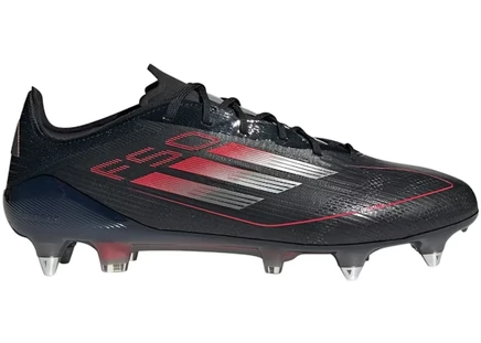 Мужские бутсы adidas F50 Elite SG, черно-красные