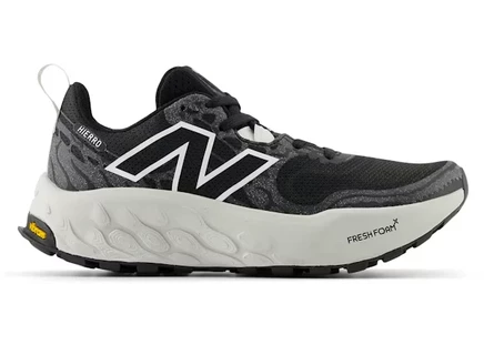 New Balance Fresh Foam X Hierro v8 Black Sea Salt Grey Matter (Women's) black/sea salt/grey matter