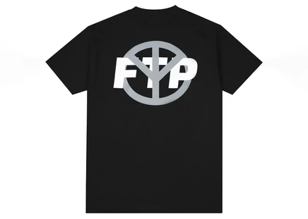 Футболка FTP x Babylon FW21, черная