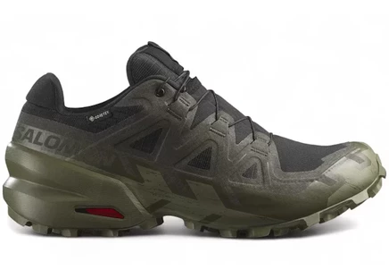 Salomon Speedcross 6 Gore-Tex Black Peat black/peat/deep lichen green