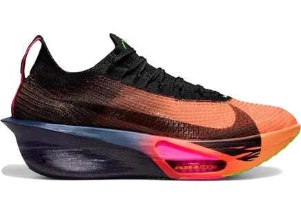 Nike Air Zoom Alphafly Next% 3 Glam Orange Pulse Purple Dynasty (Women's) orange pulse/purple dynasty/electric green/black