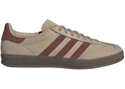 Мужские кроссовки Adidas Gazelle Indoor, хаки/коричневый