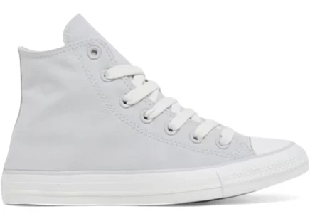 Женские высокие кеды Converse Chuck Taylor, бежевые/белые