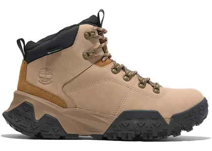 Мужские кроссовки Timberland Motion Scramble Lace Up Mid, бежевые