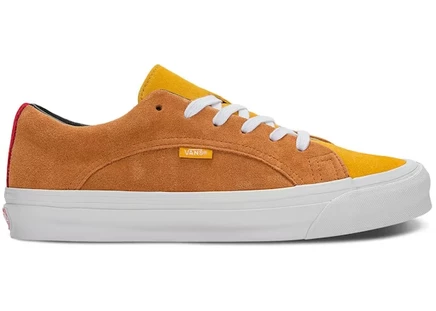 Мужские кеды Vans OG Lampin LX Off The Wall, коричнево-песочные
