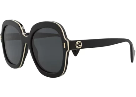 Женские солнцезащитные очки Gucci GG1240S ацетат, черные/серые