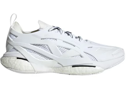 Женские кроссовки Adidas Solarglide McCartney, бело-оранжевые