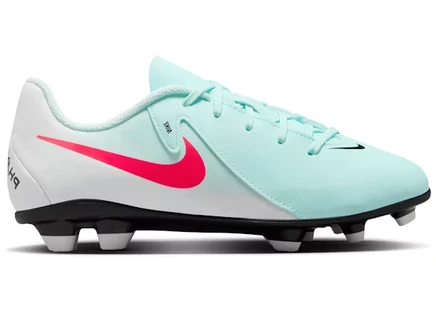 Детские бутсы Nike Phantom GX 2 Club MG, мятно-красные